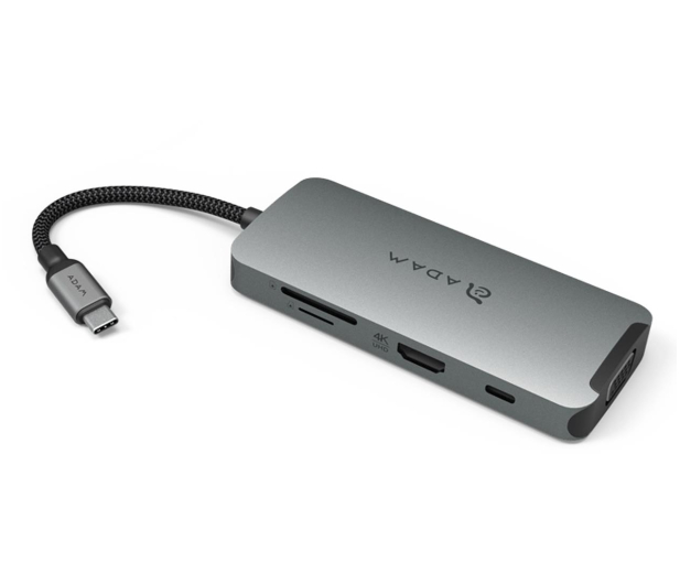 Adam Elements CASA HUB A08 USB-C 3.1 8-in-1 Port Hub - 1193621 - zdjęcie 3